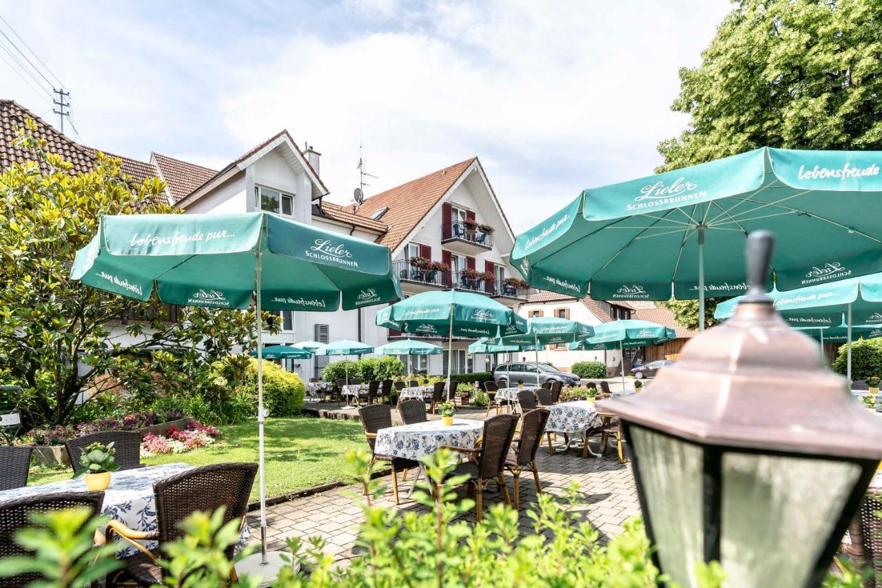 Hotel & Gasthaus Loewen Waldkirch Bagian luar foto