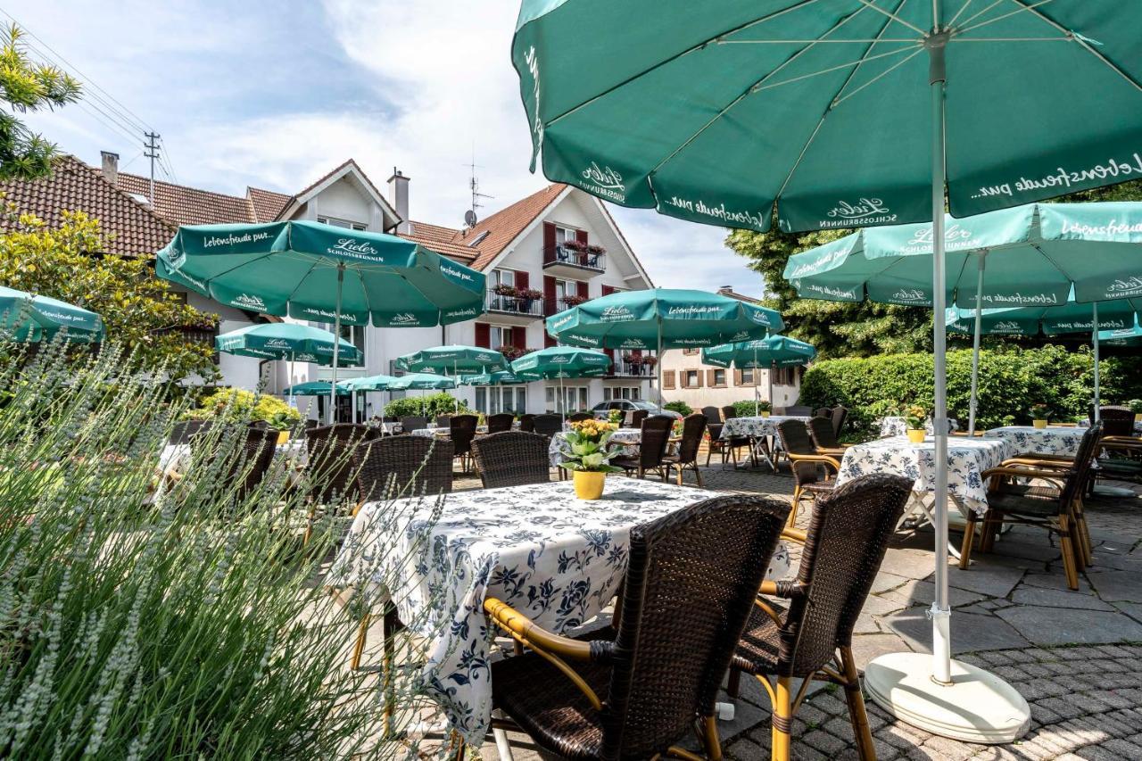 Hotel & Gasthaus Loewen Waldkirch Bagian luar foto
