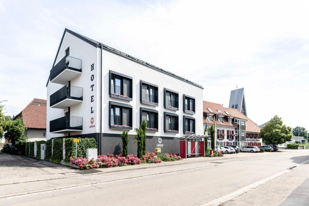 Hotel & Gasthaus Loewen Waldkirch Bagian luar foto