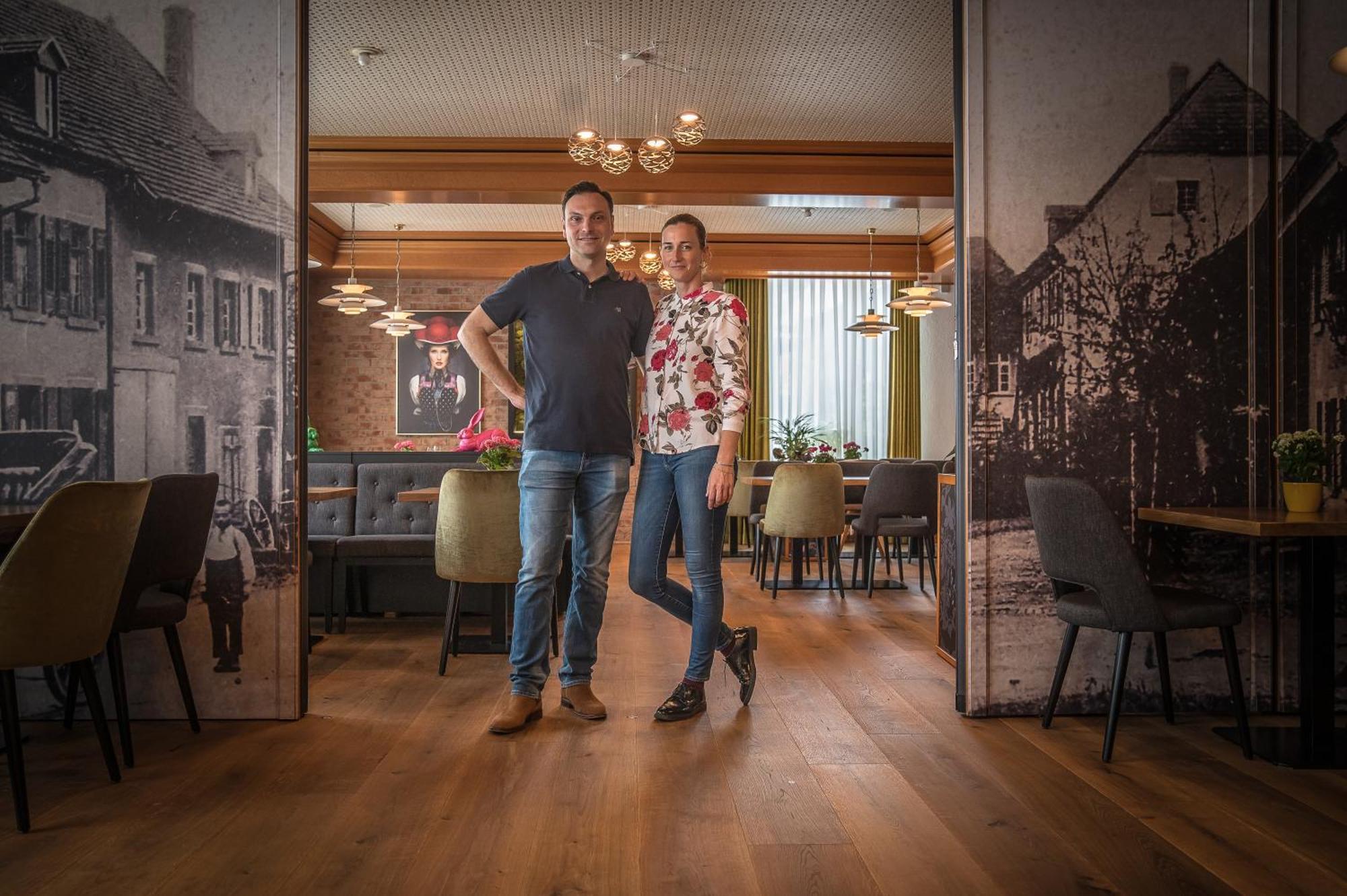 Hotel & Gasthaus Loewen Waldkirch Bagian luar foto